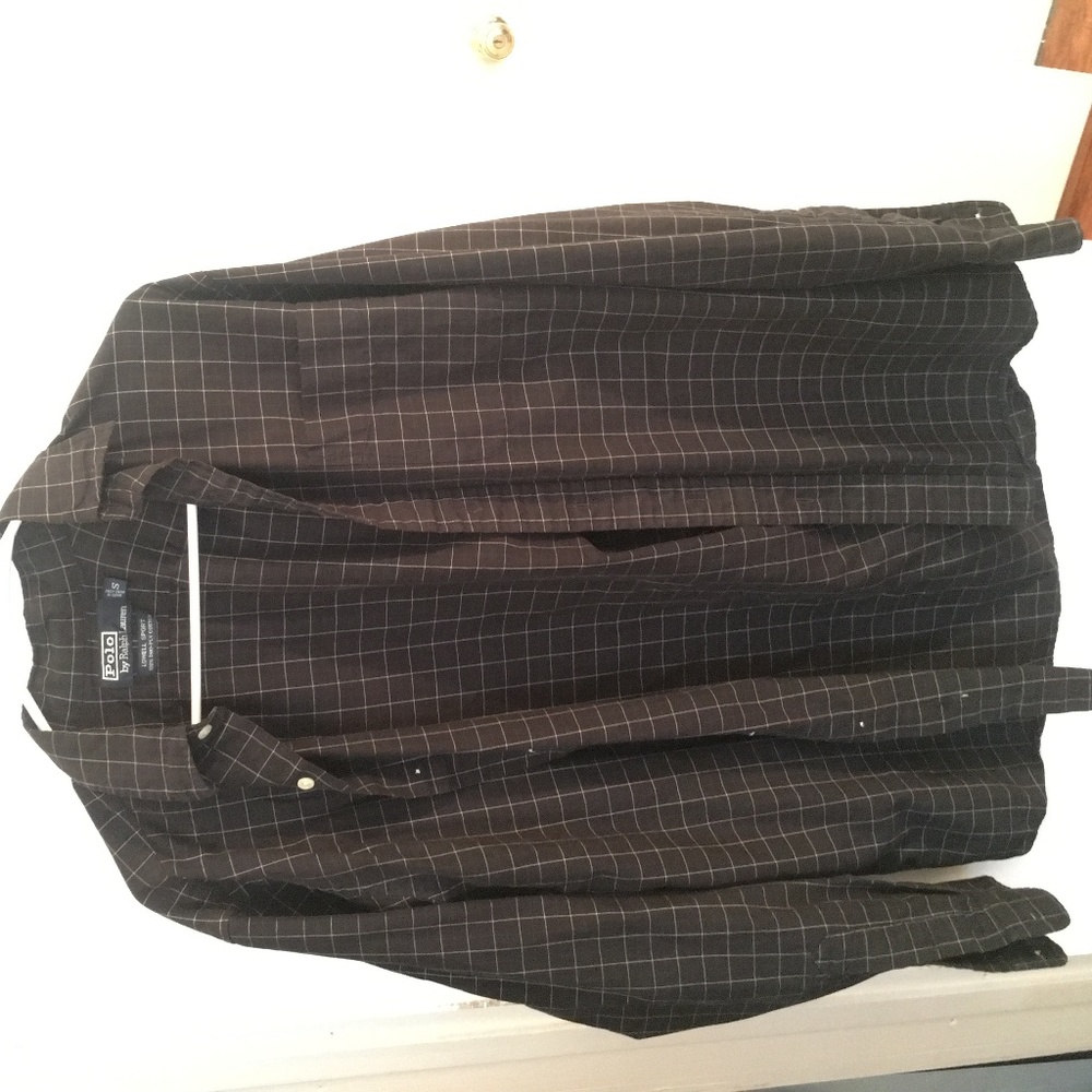 Polo Ralph Lauren Plaid Button up